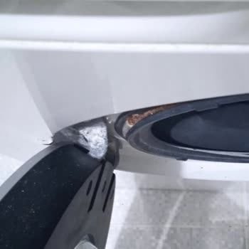 Siemens Çamaşır Makinesi Paslanması