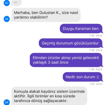 Getir Siparişimde Yaşanan Gecikme Ve Soğuk Teslimat