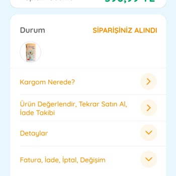 ebebek Kargonun Kayıp Olup Kargo Firmasına Ulaşılamaması