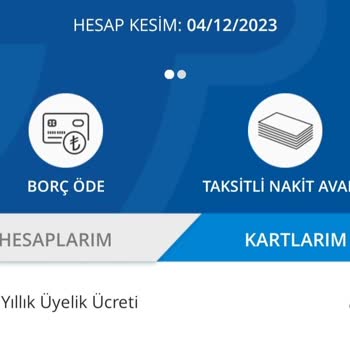 Denizbank Yıllık Üyelik Ücreti