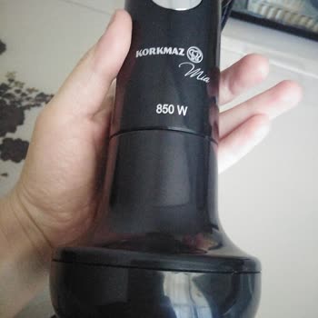 Korkmaz Mutfak Eşyaları Korkmaz Blender Seti Kapağı Açılmıyor