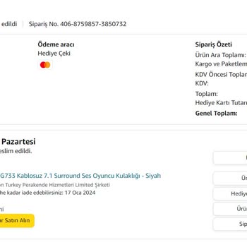 Amazon.com.tr Fiyat Konusundaki Adaletsizliği