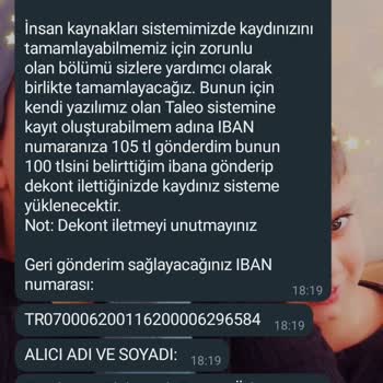 İşin Olsun İsin Olsun Üzerinden Başvuru Yaparken Benden Form İstendi M