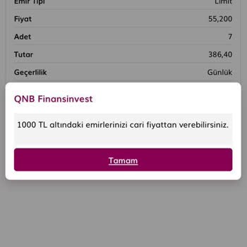 QNB Finansbank Halka Arz Satış Sorunu Ve Yatırımcı Mağduriyeti