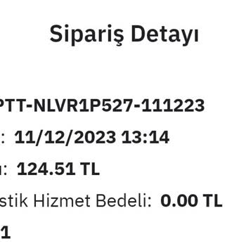 PttAVM Siparişim 10 Gün Kargoya Verilmiyor