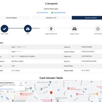 Kargoist Zara Kayıp Siparişi Hakkında