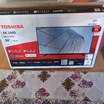 Toshiba TV Toshiba 4K TV'de Sık Sık Donma Sorunu