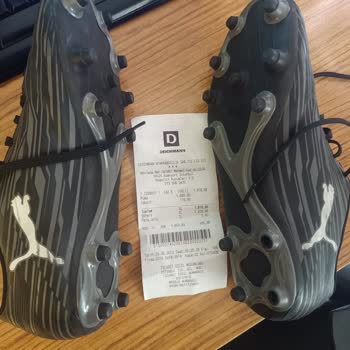 Puma Krampon Ayakkabı Çivi Problemi