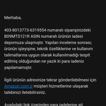 Amazonun Hukuku Hiçe Sayması