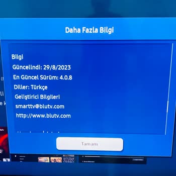 Blu TV Görüntü Kalitesi