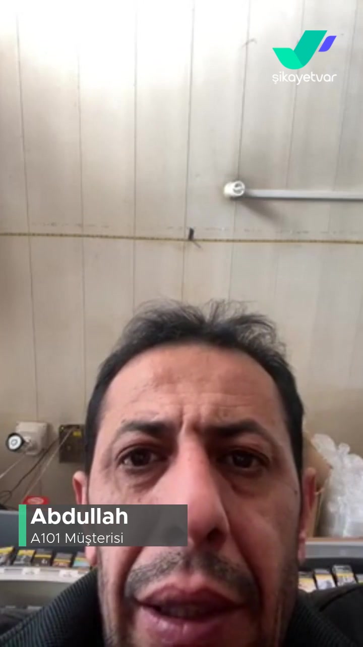 A101 Ürün Teslim Edilmedi! videonun kapak resmi