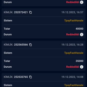 Betnef Ödeme Yapmıyor, Belge İstedi