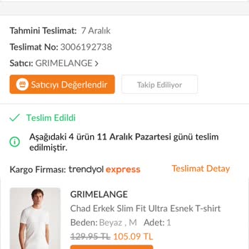 Grimelange Yanlış İşlem İlgisizlik