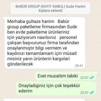 Babür Paketleme Babür Group Paketleme Endişe