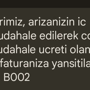 Millenicom Arıza Ücreti Talebi
