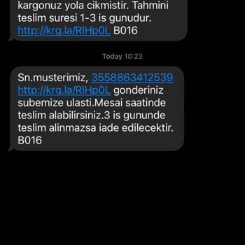 Aras Kargo Kargom Dağıtıma Çıkmıyor