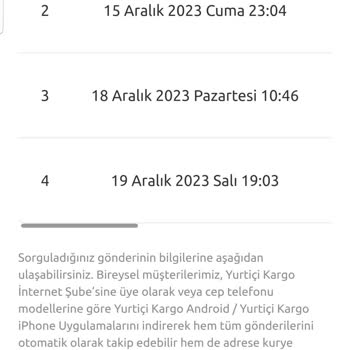 Ouno Service Telefon Kayıp Bulunamıyor