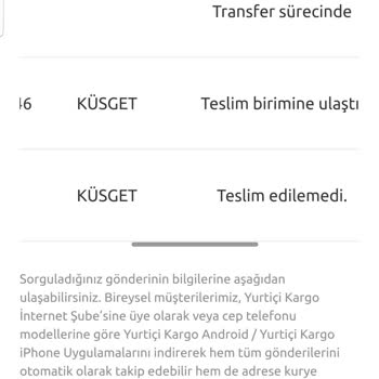 Ouno Service Telefon Kayıp Bulunamıyor