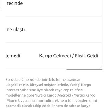 Ouno Service Telefon Kayıp Bulunamıyor