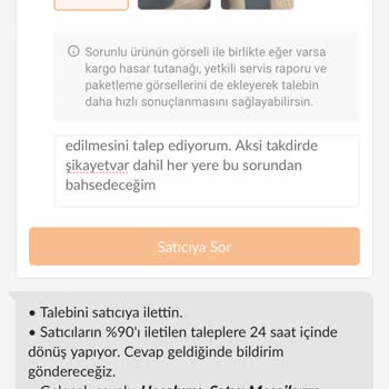 Trendyol Çakma Ürün Satıyor
