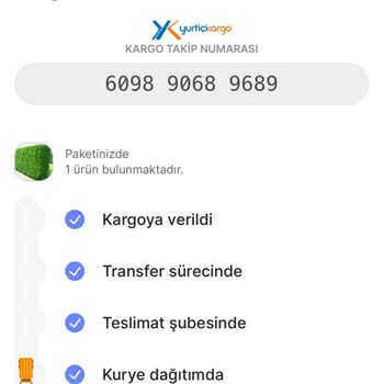 Yurtiçi Kargo Teslim Etmediği Kargoyu Teslim Ettim Olarak Gösterdi