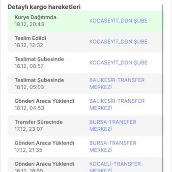 Yurtiçi Kargo Teslim Etmediği Kargoyu Teslim Ettim Olarak Gösterdi