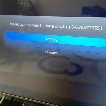 TOD Tv Smart TV'de Beın SPORTS 1 Sorunu