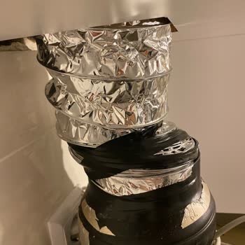 Arcelik Hood Pipe Installed Short, It's Working Noisily