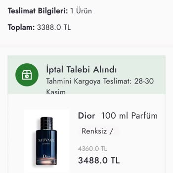 Boyner Online Alışverişte Yaşanan Teslimat Sorunları