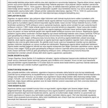 Halkbank Konut Sigortası İptali Hakkında
