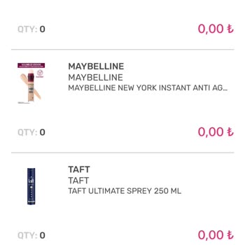Watsons Online Alışveriş Sitesinin Siparişi İptal Etmesi Ve Fiyat Artışı