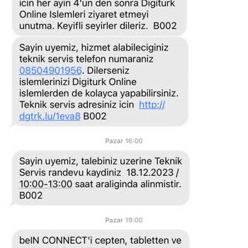 İzleyemediğim Yayının Parasını Ödüyorum Digiturk Pişmanlıktır
