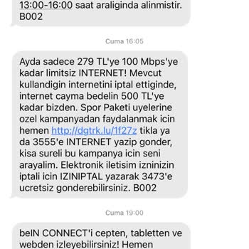 İzleyemediğim Yayının Parasını Ödüyorum Digiturk Pişmanlıktır