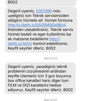 İzleyemediğim Yayının Parasını Ödüyorum Digiturk Pişmanlıktır