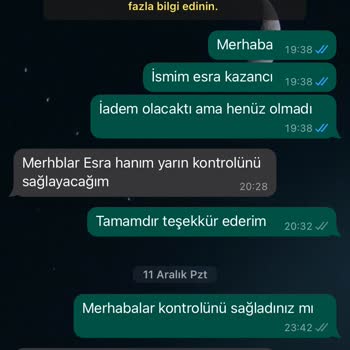 Hazaa Official Stokta Olmayan Ürünün Para İadesi Yapılmadı