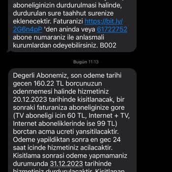 D-Smart Net D-Smart 1yıl Boyunca Bedava Olacaktı Ama Her Ay 160 TL Fat Geliyor