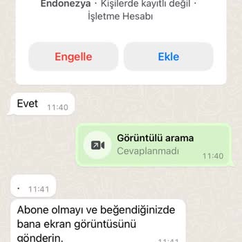WhatsApp Telefonuma Gelen Link Bildirimi Hk