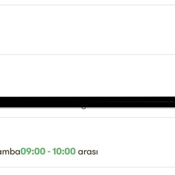 Şok Market Etiler Şubesi Sipariş