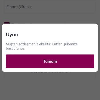 QNB Finansbank Kredi Kartı Sözleşme Eksikliği