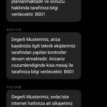 Türk Telekom Altyapı Sorunları Ve Altyapı Arızalarının Giderilmemesi