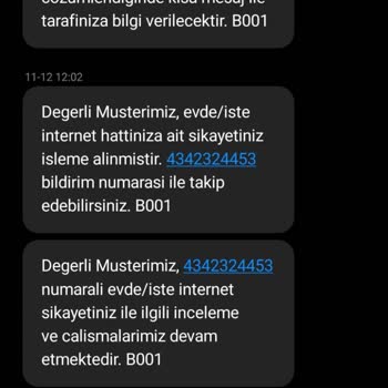 Türk Telekom Altyapı Sorunları Ve Altyapı Arızalarının Giderilmemesi