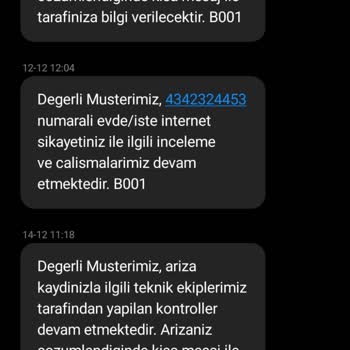 Türk Telekom Altyapı Sorunları Ve Altyapı Arızalarının Giderilmemesi