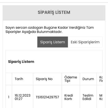 Slazenger Ayakkabı Değişim Talebi
