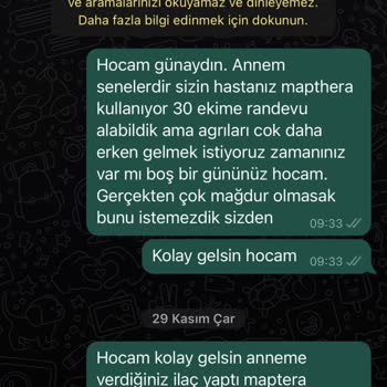 Ondokuz Mayıs Üniversitesi Hastanesi Doktora Ulaşma Zorlukları Ve İlaç Takibi Sorunları