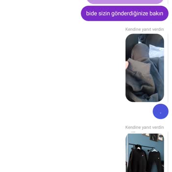 Stwearcom İstediğim Ürün Gelmedi Eşofman Takımı Aldım Bana Denizci Kumaş