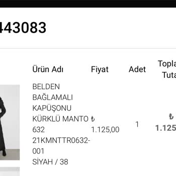 Trendtesettur.com Defolu Ürün Satışı