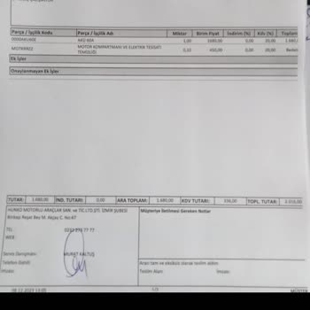 Hunko Plaza Hunko Gaziemir Servisinde Bedelsiz Söylenen Temizliğin Ücretlenmesi