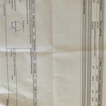 Hunko Plaza Hunko Gaziemir Servisinde Bedelsiz Söylenen Temizliğin Ücretlenmesi