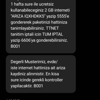 Ulaştırma ve Altyapı Bakanlığı Türk Telekom Altyapı Sorunları Ve Altyapı Arızalarının Giderilmemesi