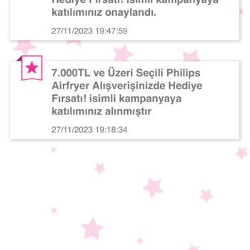 Migros 2000 TL Lik Philips Airfryer Hediye Çeki